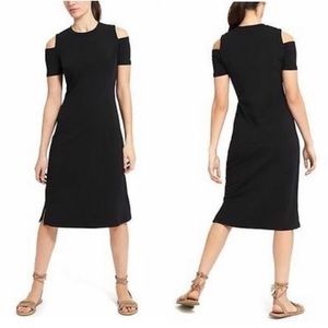 Athleta Passport Cold Shoulder Dress Size X-Small